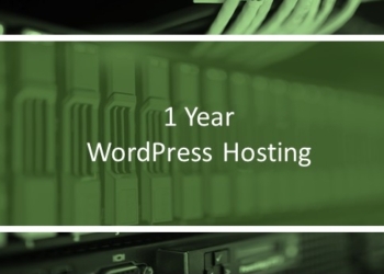 1 Year WordPress Hosting