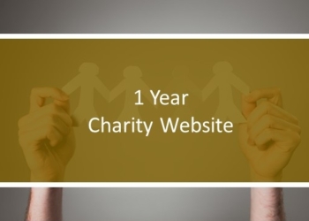1 Year Charity Website