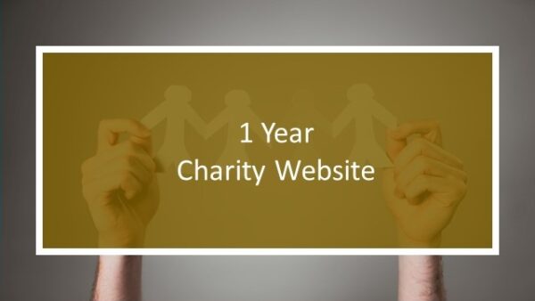 1 Year Charity Website
