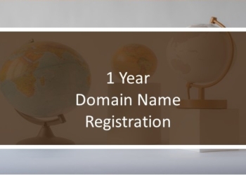 Domain Name Registration – 1 Year