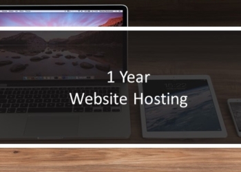 1 Year Website Hosting