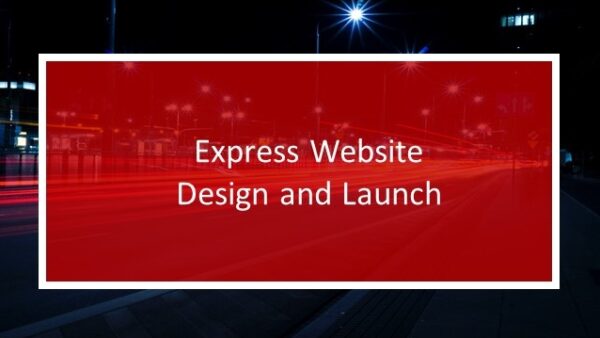 Express Website Design and Launch