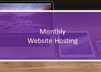 Monthly Website Hosting
