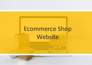 E-Commerce Shop Website – 1 year